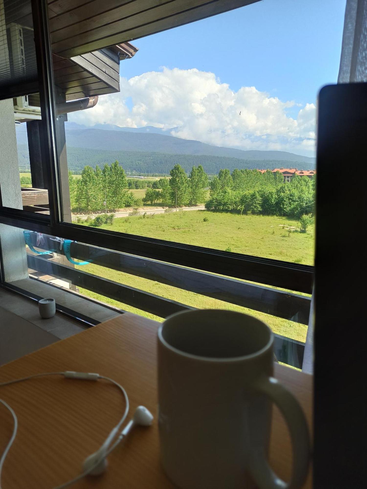 F307 Studio Aspen Golf Resort Bansko Eksteriør bilde