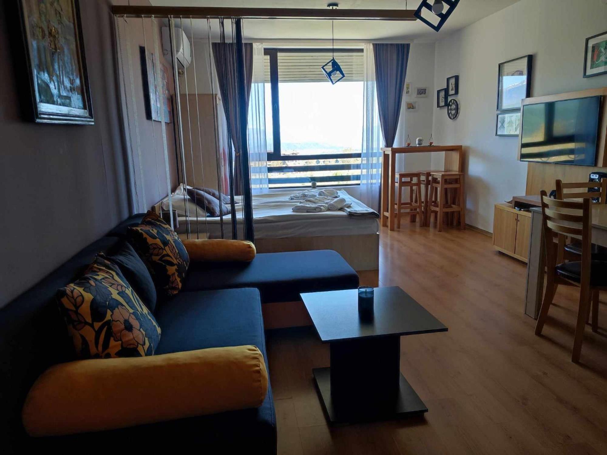 F307 Studio Aspen Golf Resort Bansko Eksteriør bilde