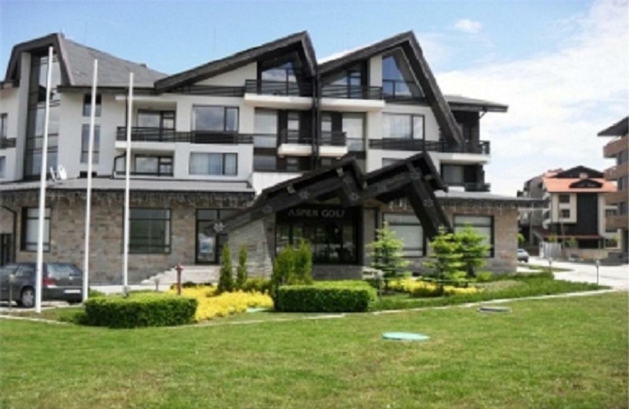 F307 Studio Aspen Golf Resort Bansko Eksteriør bilde